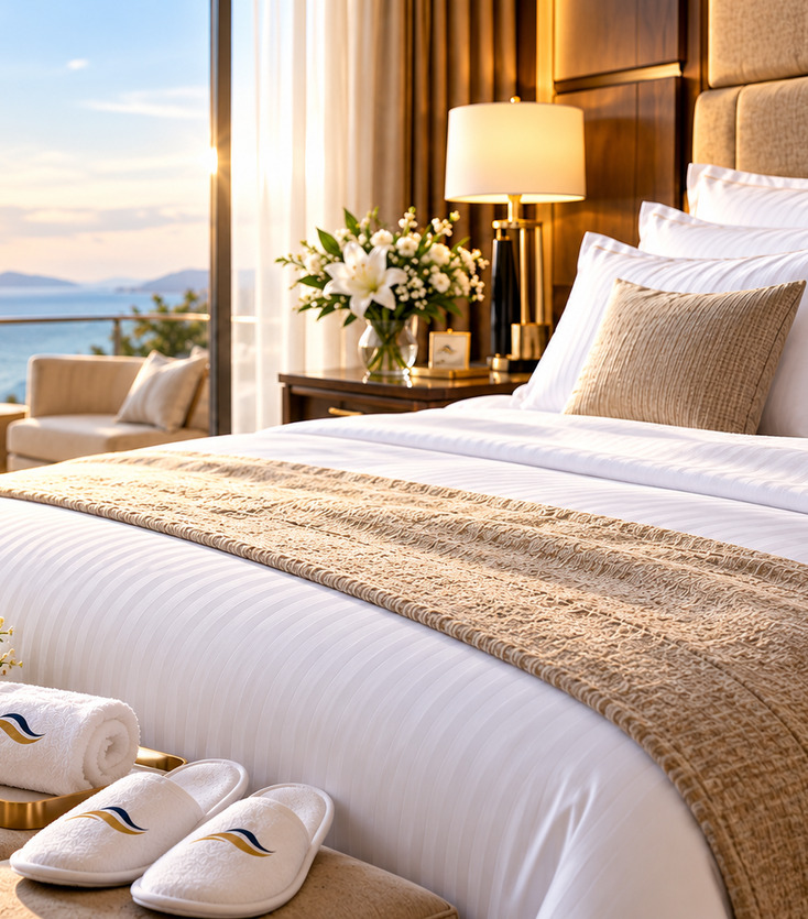 TÜRKAZ hospitality textiles and bath products