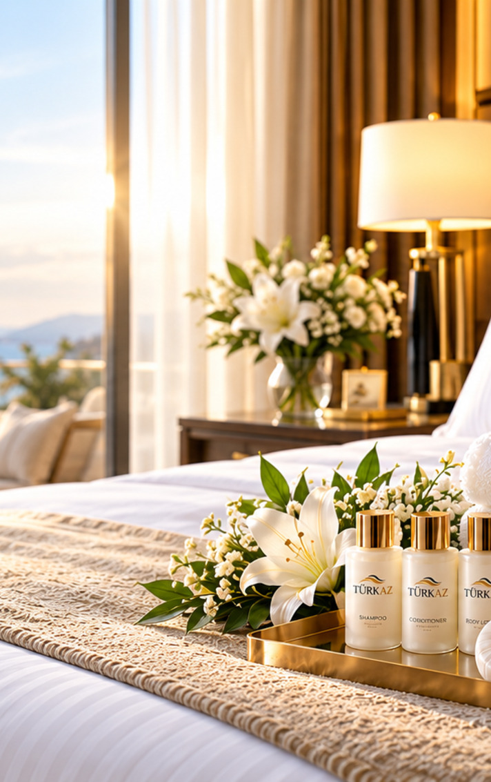 TÜRKAZ premium hotel supplies